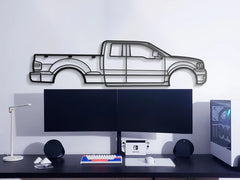 2004 F-150 11th Gen Silhouette Wall Art