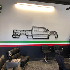 2004 F-150 11th Gen Silhouette Wall Art