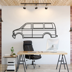 2004 Astro Van Silhouette Wall Art