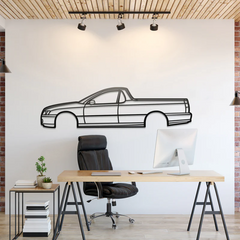 2004 Commodore UTE SS Silhouette Wall Art