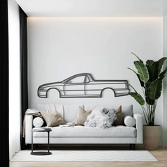 2004 Commodore UTE SS Silhouette Wall Art