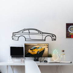 2008 E93 Silhouette Wall Art