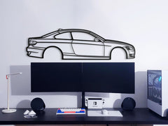 2008 E93 Silhouette Wall Art