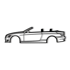 2008 E93 Cabrio Silhouette Wall Art