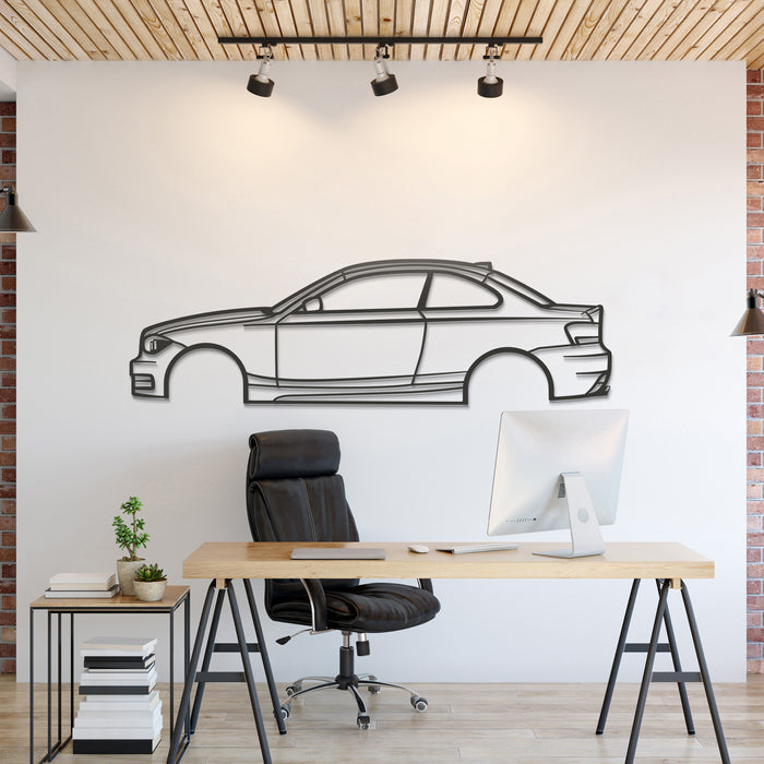 2009 E82 Coupe Silhouette Wall Art