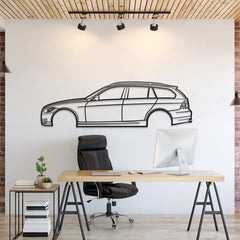 2009 E91  Silhouette Wall Art