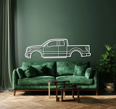 2009 F-150 12th Gen Silhouette Wall Art