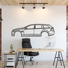 2009 Commodore Wagon Silhouette Wall Art