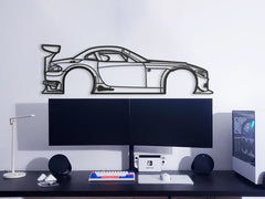 2010 Z4 GT3 Silhouette Wall Art