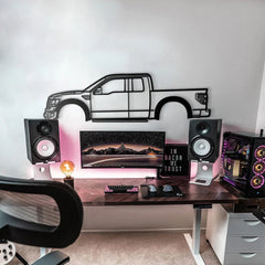 2010 F-150 SVT Raptor 1st Gen Silhouette Wall Art