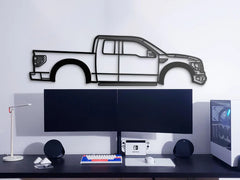 2010 F-150 SVT Raptor 1st Gen Silhouette Wall Art