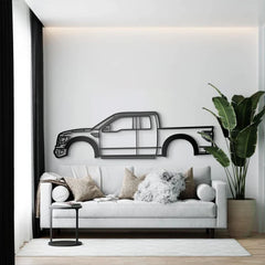 2010 F-150 SVT Raptor 1st Gen Silhouette Wall Art