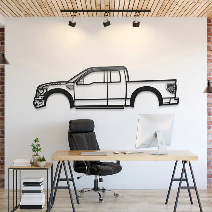 2010 F-150 SVT Raptor 1st Gen Silhouette Wall Art