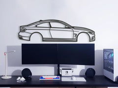 2014 4 SERIE COUPE Silhouette Wall Art