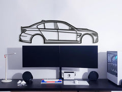 2014 M3 F80 Silhouette Wall Art