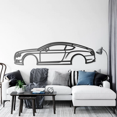 Continental Silhouette Wall Art