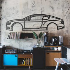 Continental Silhouette Wall Art