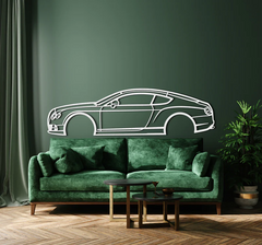 Continental Silhouette Wall Art