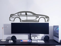 2015 M6 Silhouette Wall Art