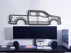 2015 F-150 13th Gen Silhouette Wall Art