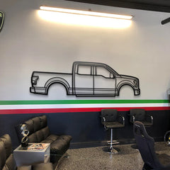 2015 F-150 13th Gen Silhouette Wall Art