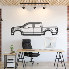 2015 F-150 13th Gen Silhouette Wall Art