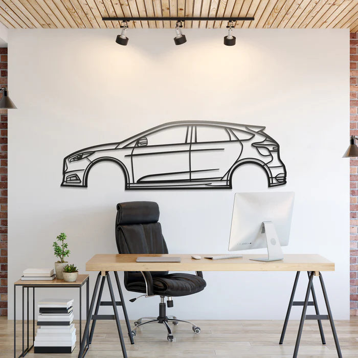 2015 Focus ST Silhouette Wall Art