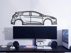 2015 Focus ST Silhouette Wall Art