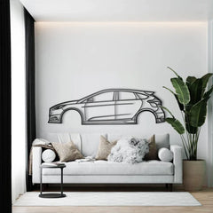 2015 Focus ST Silhouette Wall Art