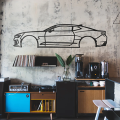 2016 Camaro Silhouette Wall Art