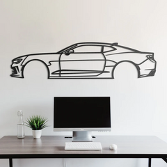 2016 Camaro Silhouette Wall Art