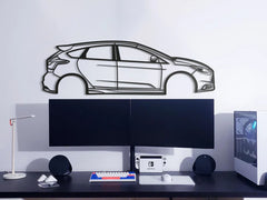 2016 Focus ST MK3 Silhouette Wall Art