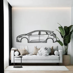 2016 Focus ST MK3 Silhouette Wall Art