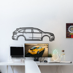 2017 MDX Silhouette Wall Art