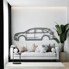 2017 MDX Silhouette Wall Art