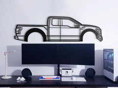 2017 F-150 Raptor 2nd Gen Silhouette Wall Art