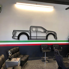 2017 F-150 Raptor 2nd Gen Silhouette Wall Art