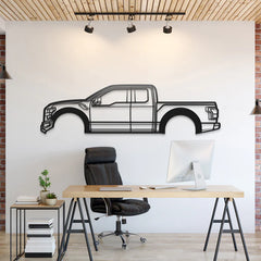 2017 F-150 Raptor 2nd Gen Silhouette Wall Art