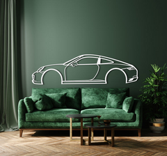 2017 911 Silhouette Wall Art