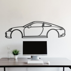 2017 911 Silhouette Wall Art