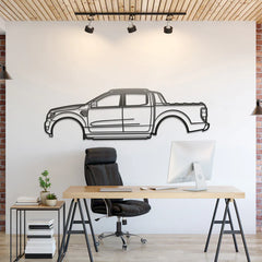 2018 Ranger Wildtrack Silhouette Wall Art