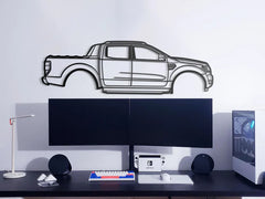 2018 Ranger Wildtrack Silhouette Wall Art