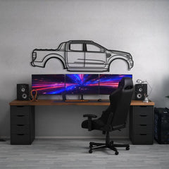 2018 Ranger Wildtrack Silhouette Wall Art