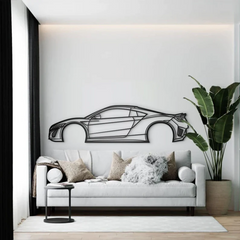 2019 NSX Silhouette Wall Art