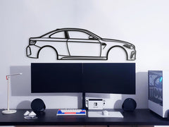 2019 F87 M2  Silhouette Wall Art