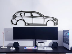 2019 M140i Silhouette Wall Art