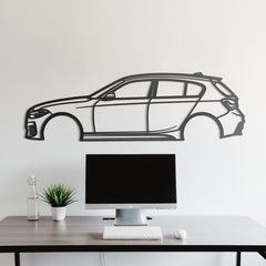 M140i Silhouette Wall Art