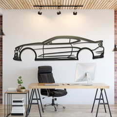 2019 Camaro ZLE1 Silhouette Wall Art