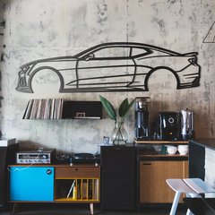 2019 Camaro ZLE1 Silhouette Wall Art