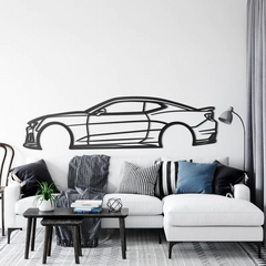 2019 Camaro ZLE1 Silhouette Wall Art